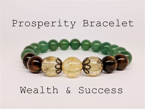 Prosperity Bracelet Abundance Bracelet Money Bracelet Wealth