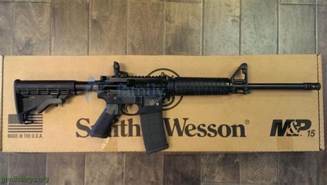 Rifles Smith And Wesson Ar 15 Mandp Sports 2