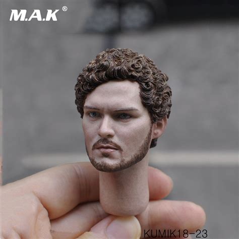 Buy Kumik18 23 Head Sculpt 16 Scale Male Action Figure Accessory With Neck For