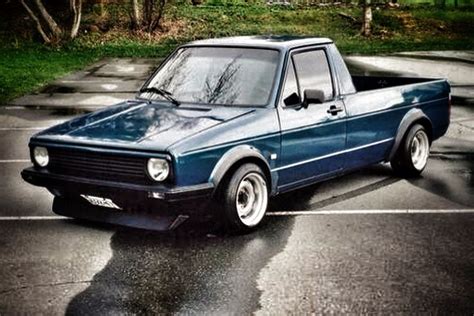 Slammed Vw Rabbit Truck