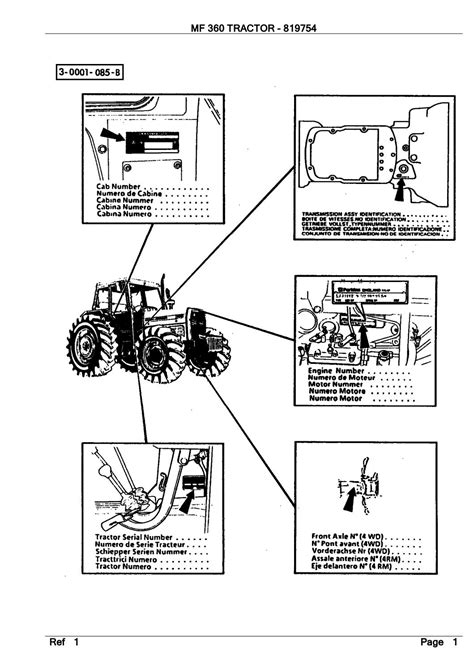 Exploring The Massey Ferguson 50 Parts Diagram Your Ultimate Guide