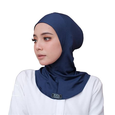 【楽天市場】woman Cap Inner Hijab Full Neck Inner Hijab Muslim Vi Inner