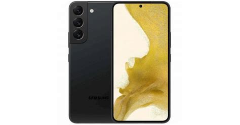 Samsung Samsung Galaxy S22 S901 5g 8gb128gb Black Eu Τιμολόγιο 39Α