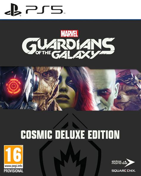 Marvel´s Guardians Of The Galaxy Cosmic Deluxe Edition Ps5 Konsolinet