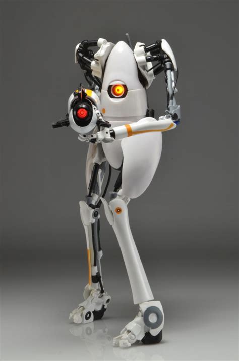 Portal 2 7″ Deluxe Action Figure P Body W Led Lights