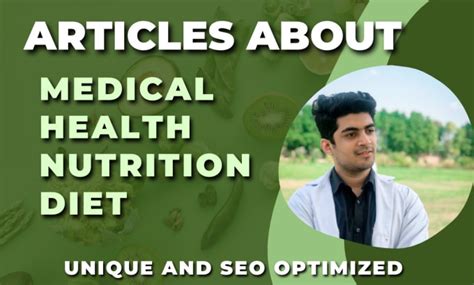 Write Health Article And Blog Post For Your Website By Saimikram05 Fiverr