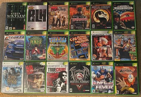 Original Xbox Games