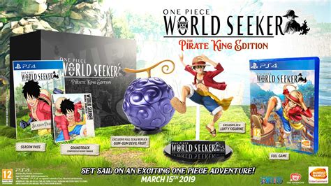 Luffy, also known as 'straw hat luffy', the founder and captain of the straw hat pirates who is searching for the titular one piece treasure, that will allow. One Piece: World Seeker launches March 15, 2019; New ...