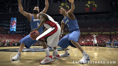 All Ncaa Basketball 09 Screenshots For Xbox 360