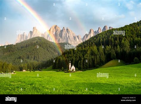 Rainbow Colorful Alps Hi Res Stock Photography And Images Alamy