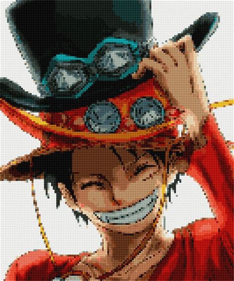 One Piece Strawhat Crew Big Portraits By Magicpearls On Deviantart