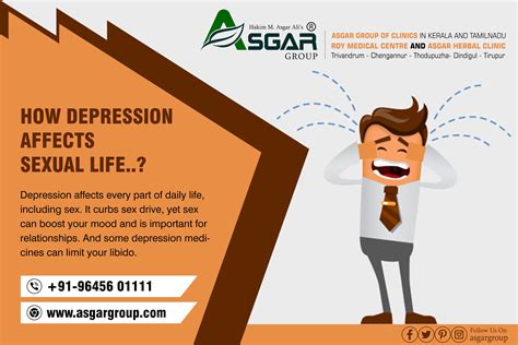 How Depression Affects Sexual Life Asgar Healthcare Group