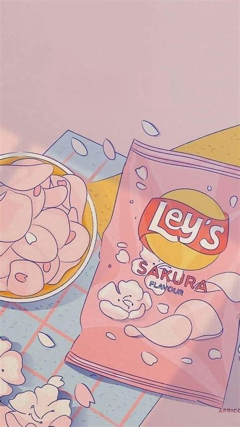 1920x1080px 1080p Free Download Aesthetic Pink Anime Food Hd