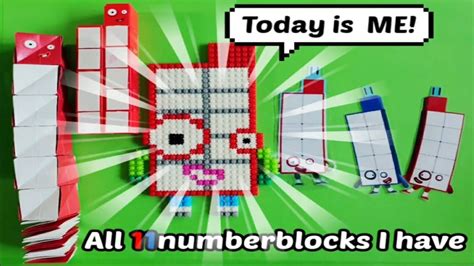 Numberblocks 11 Assembly With Lego The Several Ways To Make
