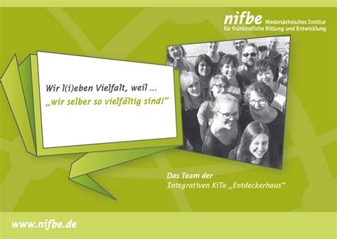 Tiago und marie freuen sich auf ihren geplanten. Partizipation Krippe Beispiele - "Ich l(i)ebe Vielfalt ...