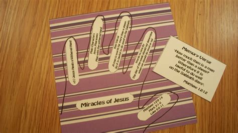 10 Jesus Heals A Withered Hand Bible Crafts For Kids All In One Photos