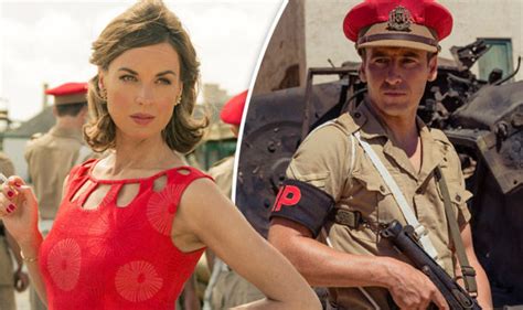 The Last Post Viewers Shocked As Jessica Raine Strips For X Rated Sex