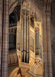 Metropolitan cathedral of christ the king. PIPE ORGANS: Liverpool Cathedral