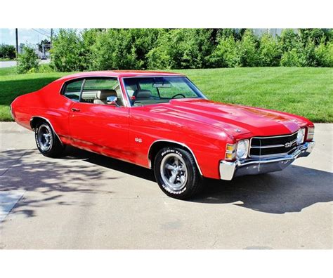 1971 Chevrolet Chevelle SS For Sale ClassicCars CC 1094667