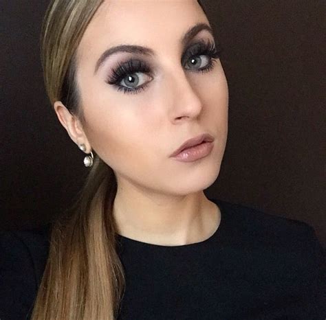 Dramatic Smokey Eye With Nude Lip Using All Drugstore Products Dramatic