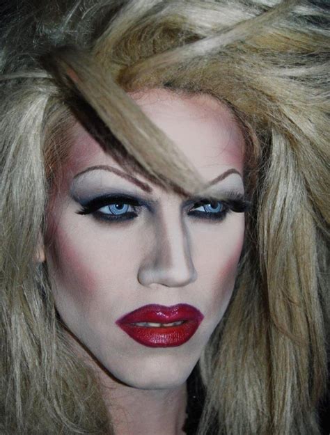 Sharon Needles Rupauls Drag Race Sharon Needles Queen Makeup