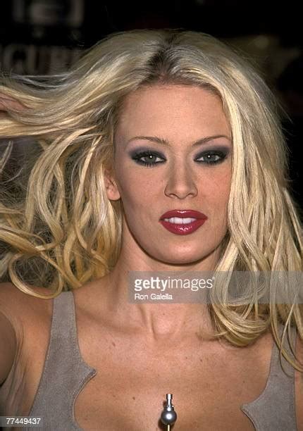 Jenna Jameson Photo Photos And Premium High Res Pictures Getty Images
