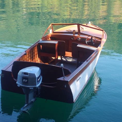 Thompson Ladyben Classic Wooden Boats For Sale