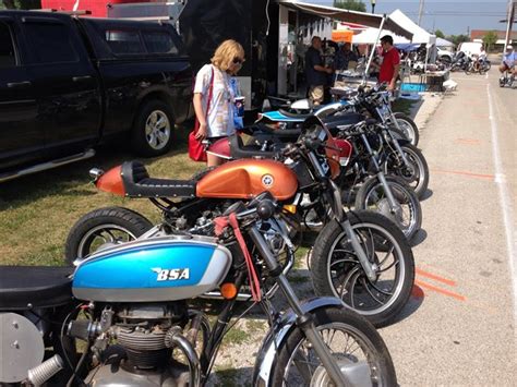 Bikes Abound A Day At The Chief Blackhawk Antique Motorcycle Swap Meet
