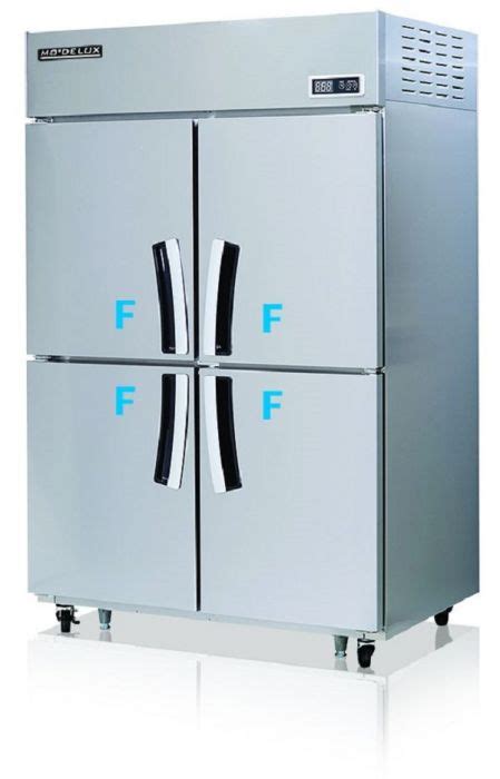 Modelux Upright Freezer 4 Door Mds 1040f1 Kitchen Equipment Online