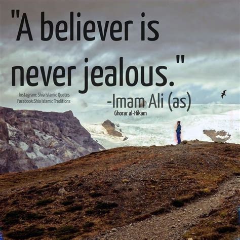 A Believer Is Never Jealous English Ummat E Nabi Com