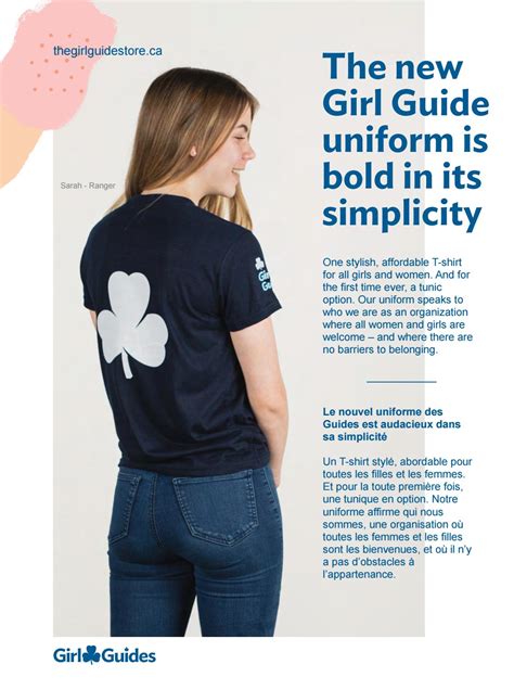 Girl Guides Official Uniform by Canadian Guider: Girl Guides of Canada-Guides du Canada - Issuu