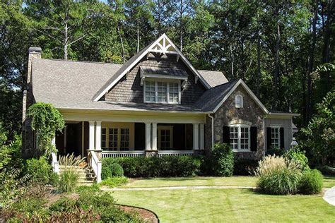 Captivating Craftsman Cottage - 70008CW | Architectural ...