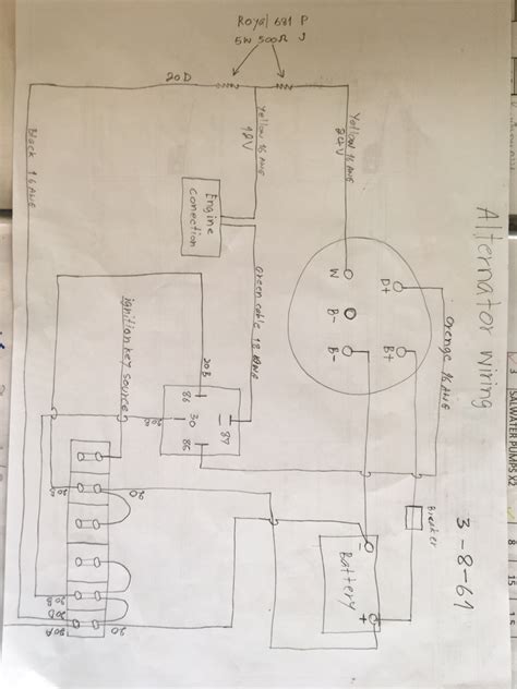 Bosch 24v Alternator Wiring Diagram Wiring Diagram