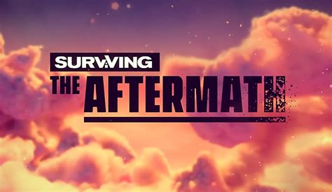 Surviving The Aftermath Is The Follow Up To Surviving Mars Early