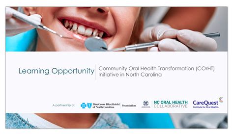 Corht Rfp North Carolina Oral Health Collaborative
