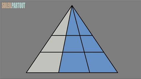 Enigme Combien De Triangle Dans Cette Figure