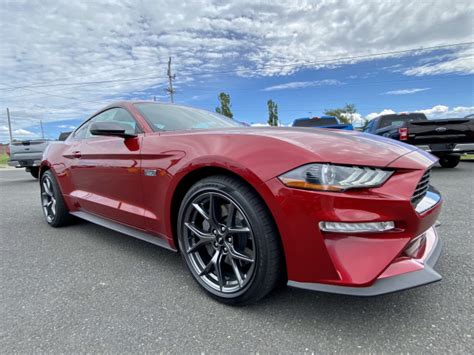 2020 Ford Mustang Ecoboost® Premium Rapid Red 23l High Performance