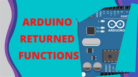 How To Return More Than One Parameter In Arduino Functions Youtube