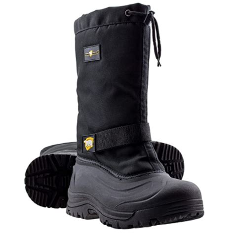 Mens Cold Weather Waterproof Durable Insulated Tall Winter Snow Boots ...