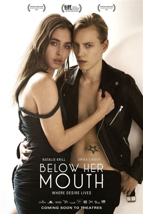 below her mouth 2017 posters — the movie database tmdb