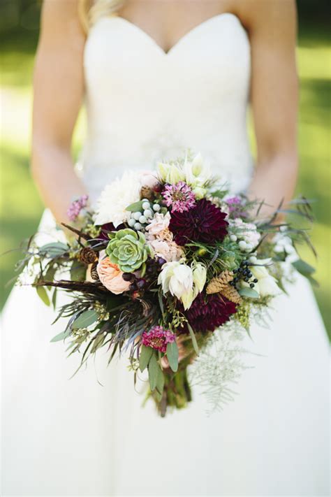 Premade Fall Wedding Bouquets