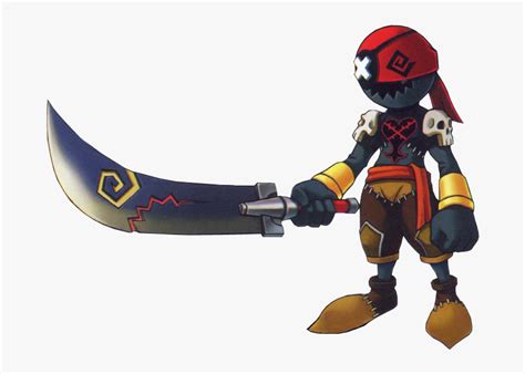 Kingdom Hearts Pirate Heartless Hd Png Download Kindpng