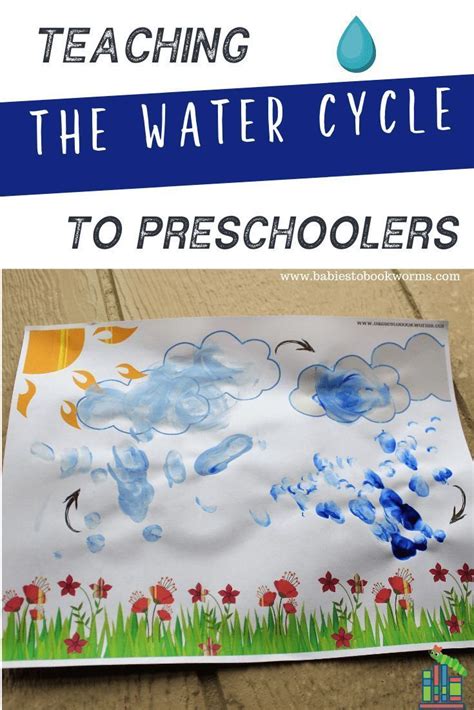 Water Cycle Activities For Kids Little Raindrop Babies To Bookworms