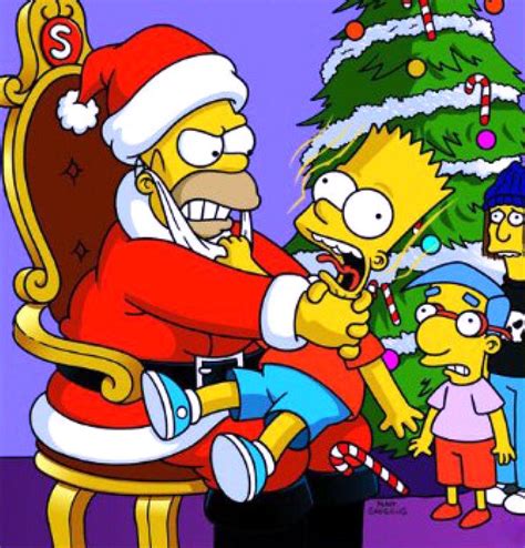 Christmas With Simpsons Christmas Episodes The Simpsons Christmas