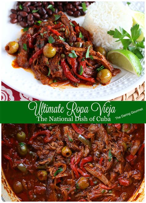 Ropa Vieja Cuban National Dish Recipe Authentic Best Mexican Food