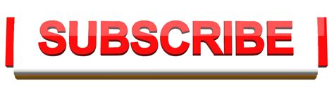 Subscribe Button Free Png Transparent Images And High