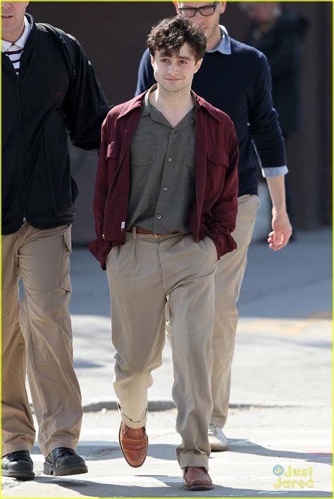 Elizabeth Olsen Kill Your Darlings Set With Daniel Radcliffe Photo