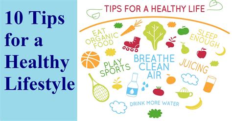 Healthy Life For Adults 10 Tips For A Good Lifestyles