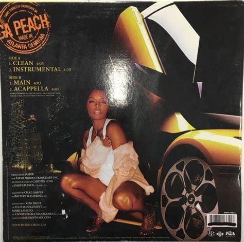 Rasheeda Georgia Peach 12” Single Promo Ex Vinyl 2005 Randb Hip Hop Ebay