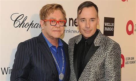 Sir Elton John And David Furnish Set To Marry In Quiet Ceremony In